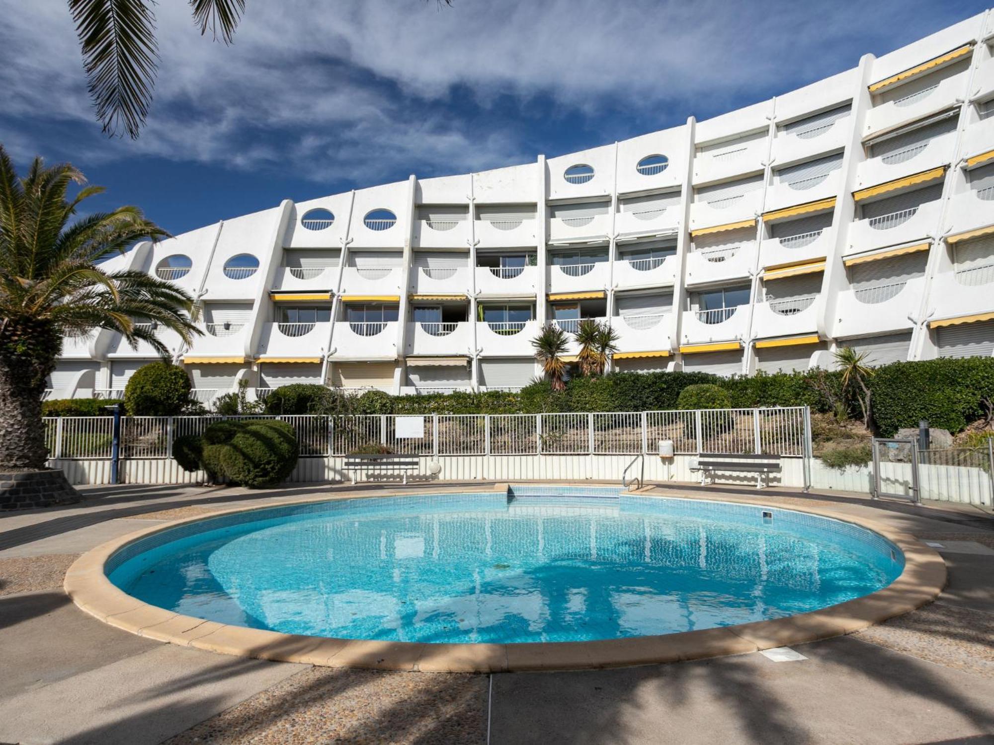 Apartment La Calypso-6 By Interhome La Grande-Motte Exterior foto